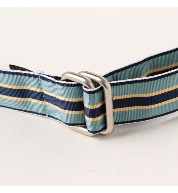 BEAMS PLUS「Grosgrain Tape Double Ring Belt」|ベルト|