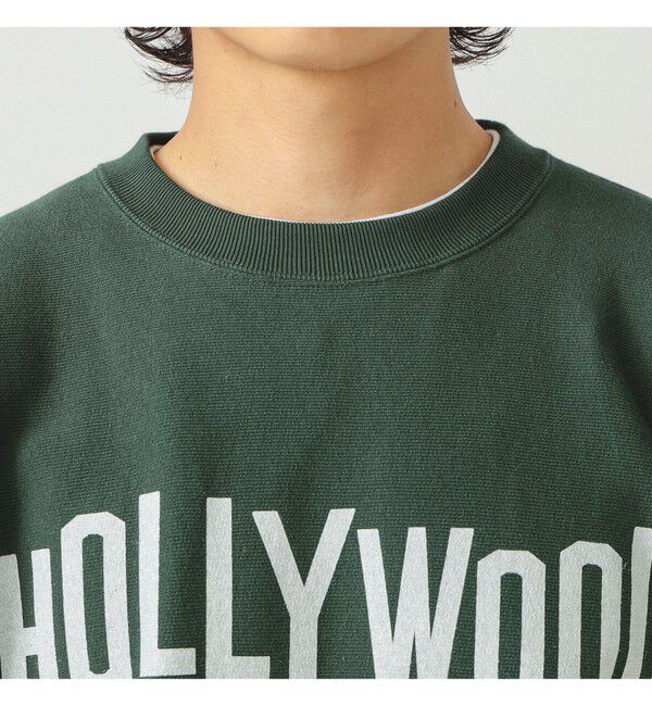 BEAMS「【別注】Champion / シティ クルー スウェット」|スウェット・ジャージ|