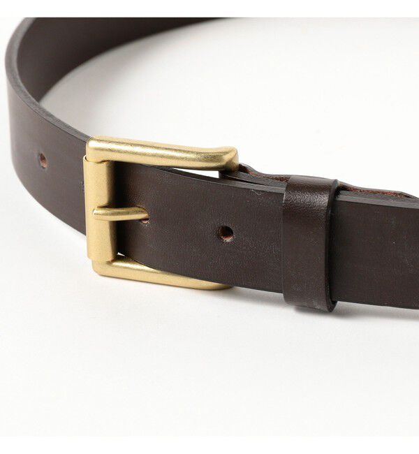 BEAMS PLUS「ブライドル レザー ベルト」|ベルト|