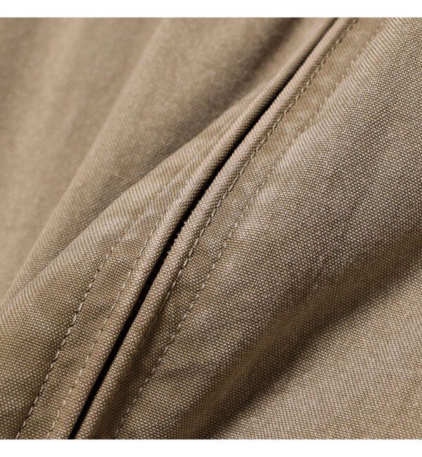 BEAMS「ワイドショートフィット フェード ダック ダウンジャケット」|ブルゾン・スタジャン|