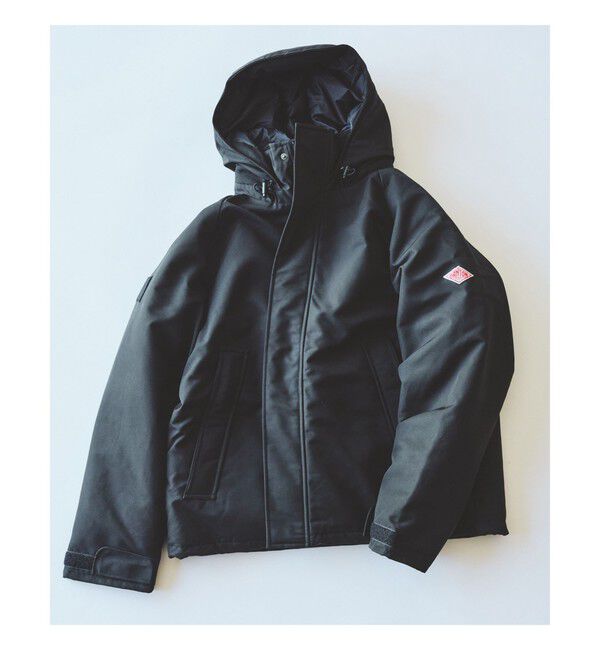 BEAMS「DANTON / ARMY HOODED JACKET」|ブルゾン・スタジャン|