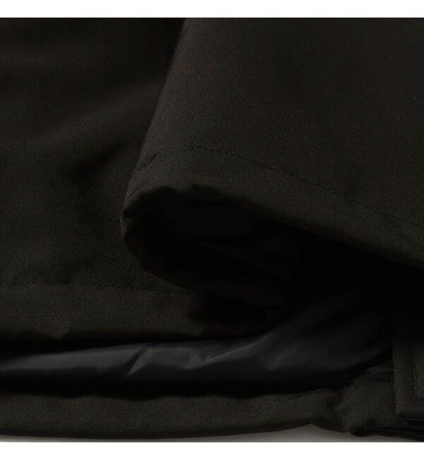 BEAMS「DANTON / ARMY HOODED JACKET」|ブルゾン・スタジャン|