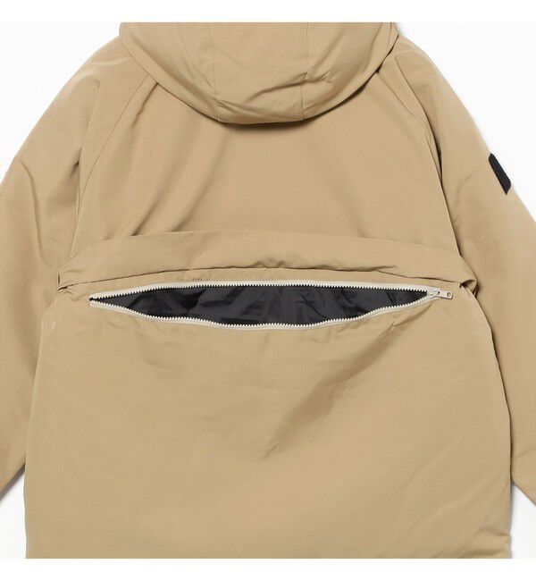BEAMS「DANTON / ARMY HOODED JACKET」|ブルゾン・スタジャン|