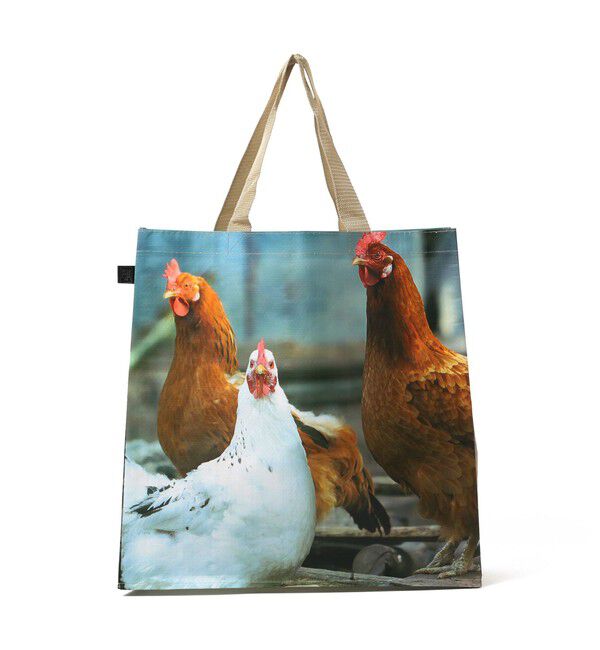 BEAMS「Esschert Design / Shopping bag farm animals アニマル バッグ」|ポーチ|