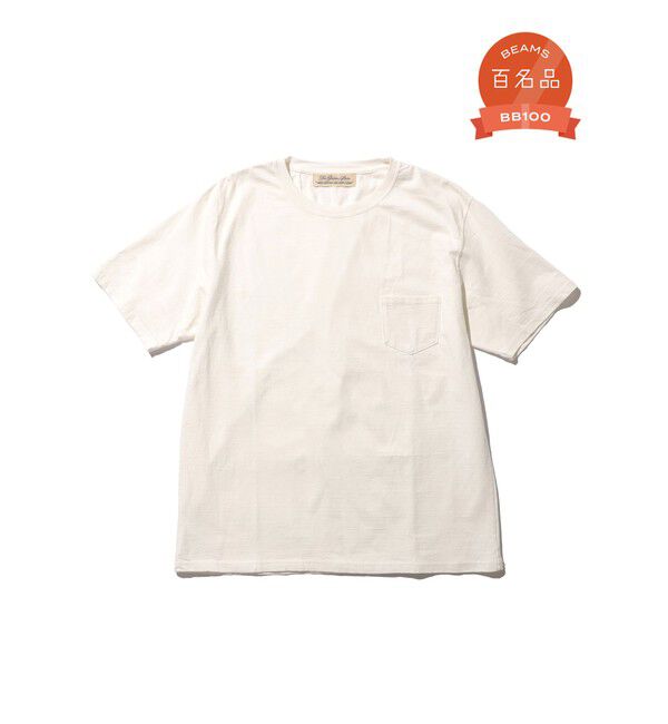 BEAMS PLUS「【別注】REMI RELIEF / Pocket T-shirt」|Tシャツ・カットソー|WHITE
