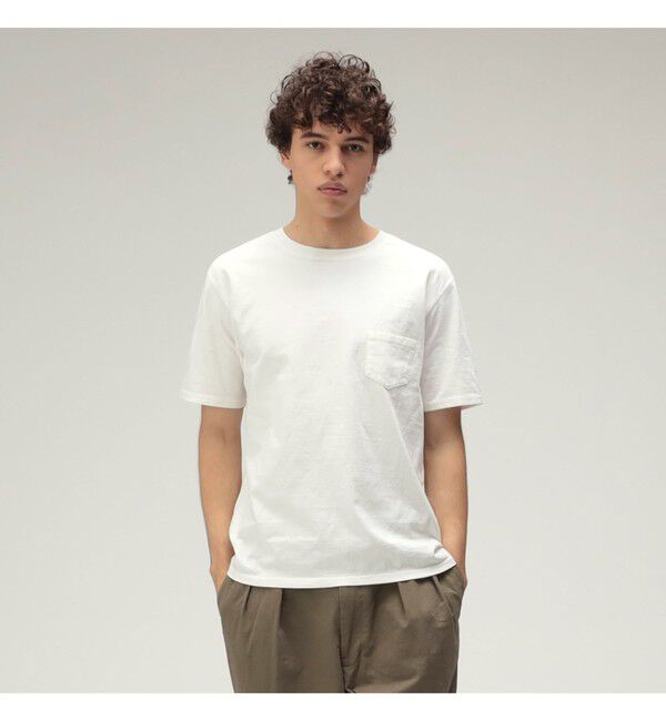BEAMS PLUS「【別注】REMI RELIEF / Pocket T-shirt」|Tシャツ・カットソー|