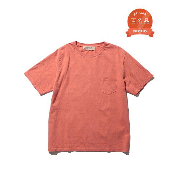 BEAMS PLUS「【別注】REMI RELIEF / Pocket T-shirt」|Tシャツ・カットソー|NANTUCKET_RED