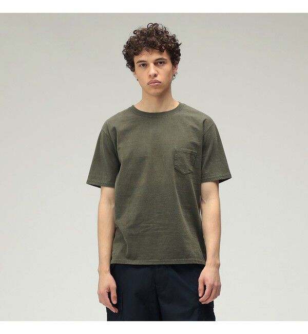 BEAMS PLUS「【別注】REMI RELIEF / Pocket T-shirt」|Tシャツ・カットソー|