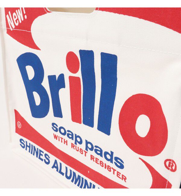 BEAMS「R/T_WARHOL_BOX」|ポーチ|