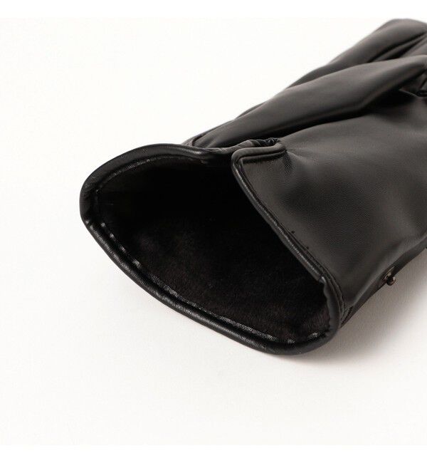 BEAMS「ダブル ライダース グローブ」|手袋|