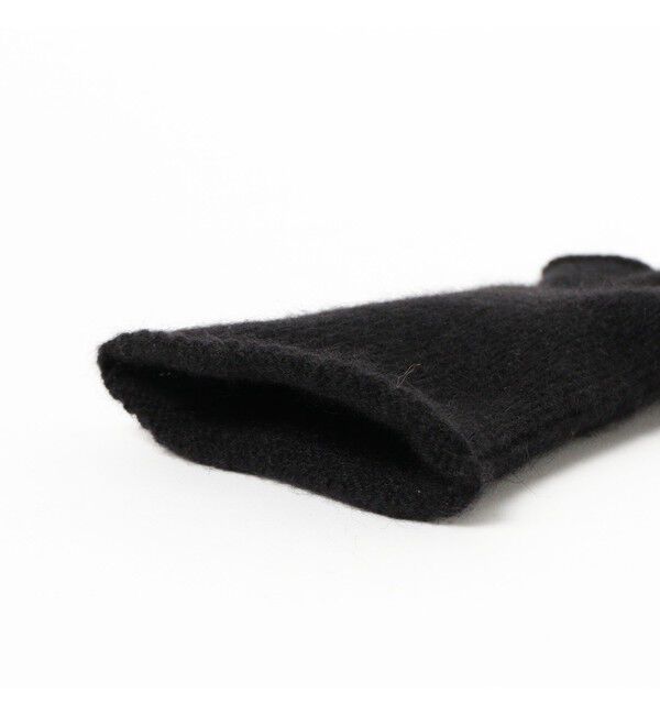 BEAMS「カシミア フィンガーレス グローブ」|手袋|