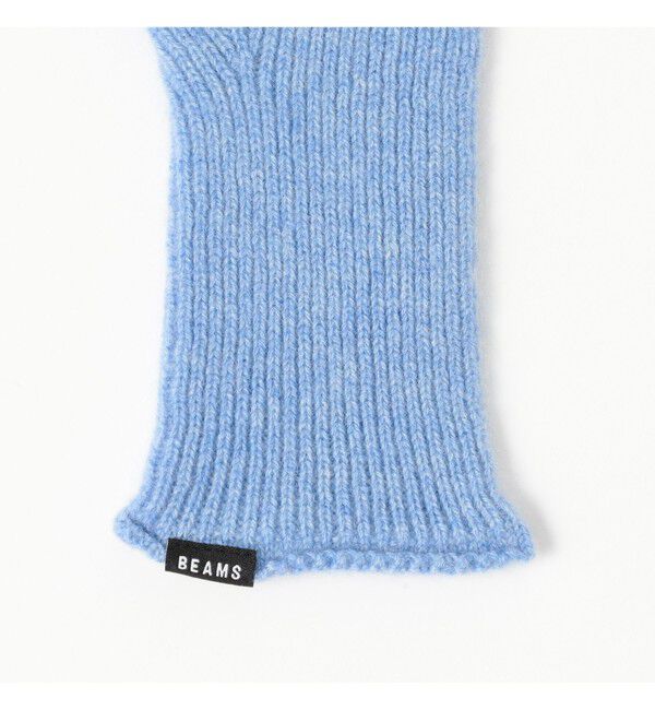 BEAMS「カシミア フィンガーレス グローブ」|手袋|