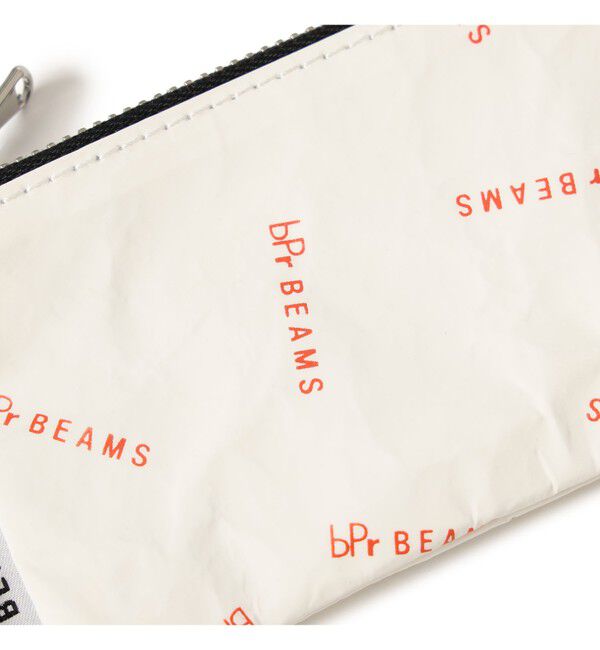 BEAMS「モノグラム ポーチ XS」|ポーチ|