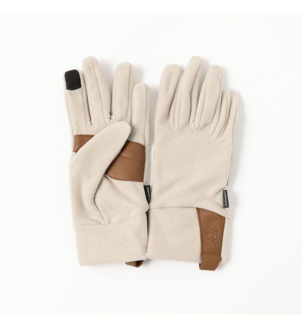 BEAMS PLUS「【別注】ELMER BY SWANY / POLARTEC WIND PRO(R) Inner Glove （タッチパネル対応）」|手袋|