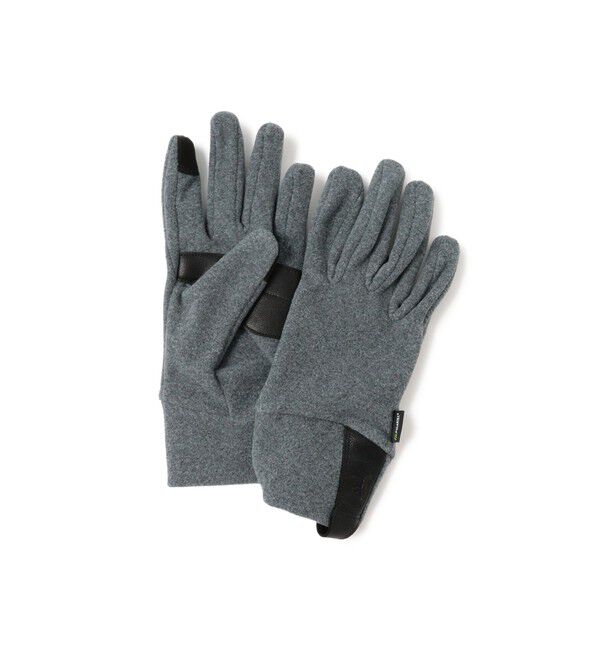 BEAMS PLUS「【別注】ELMER BY SWANY / POLARTEC WIND PRO(R) Inner Glove （タッチパネル対応）」|手袋|C.GREY/BLACK