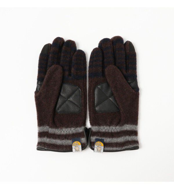 BEAMS PLUS「【別注】ELMER BY SWANY / Wool Jersey Gloves（タッチパネル対応）」|手袋|
