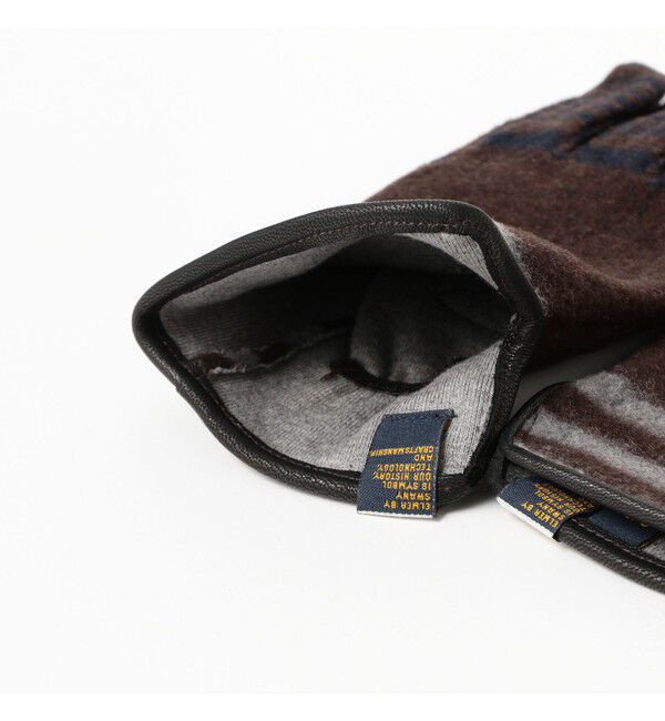 BEAMS PLUS「【別注】ELMER BY SWANY / Wool Jersey Gloves（タッチパネル対応）」|手袋|