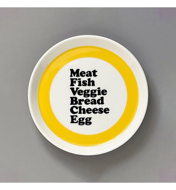 BEAMS「Swimsuit Department / &ldquo;Ring Toss&rdquo; Bread Plate 15.5cm」|食器・キッチングッズ|