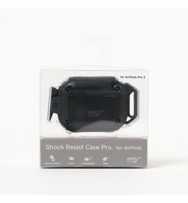 BEAMS「ROOT CO. / GRAVITY Shock Resist Case Pro. for AirPodsPro (第3世代) 専用ケース」|モバイルケース|