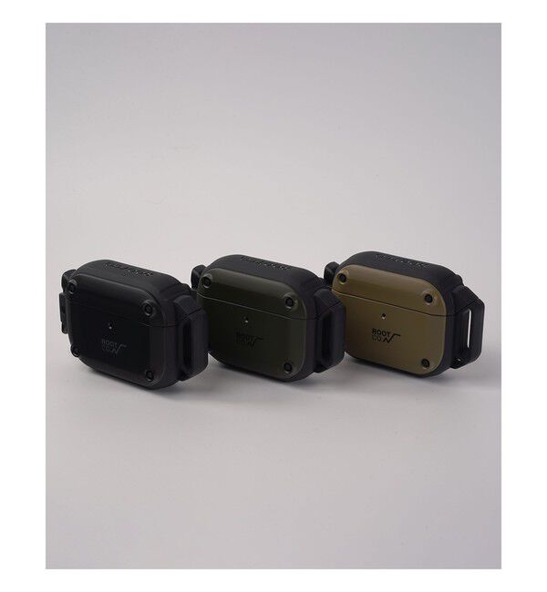 BEAMS「ROOT CO. / GRAVITY Shock Resist Case Pro. for AirPodsPro (第3世代) 専用ケース」|モバイルケース|
