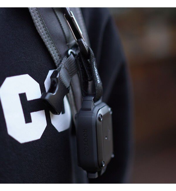 BEAMS「ROOT CO. / GRAVITY Shock Resist Case Pro. for AirPodsPro (第3世代) 専用ケース」|モバイルケース|