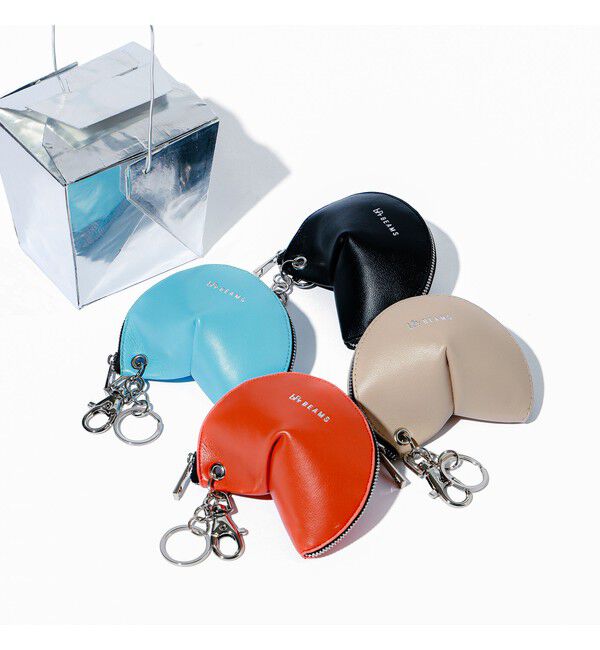 BEAMS「フォーチューンクッキー キーホルダー」|キーケース|