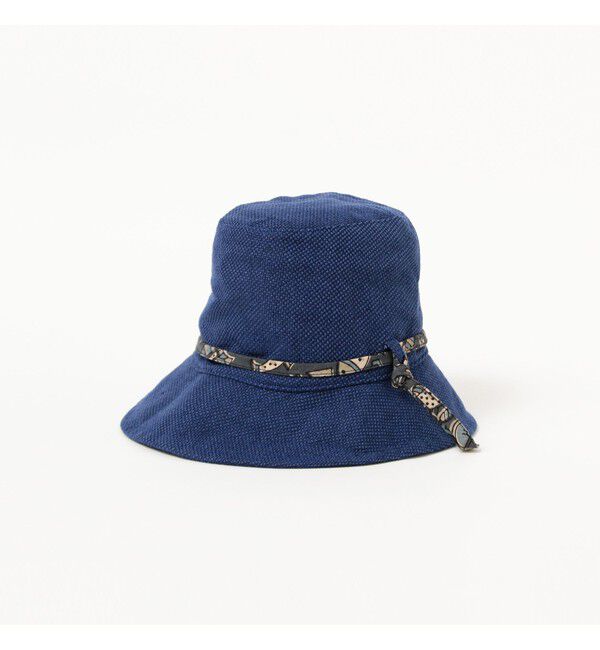 BEAMS PLUS「Travel Hat Linen COTTON」|その他|NAVY