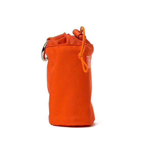 BEAMS「【別注】STANDARD SUPPLY / ドローストリングチャームポーチ "BEAMS ORANGE"」|ポーチ|