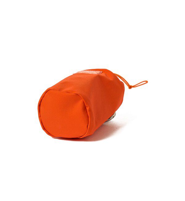 BEAMS「【別注】STANDARD SUPPLY / ドローストリングチャームポーチ "BEAMS ORANGE"」|ポーチ|
