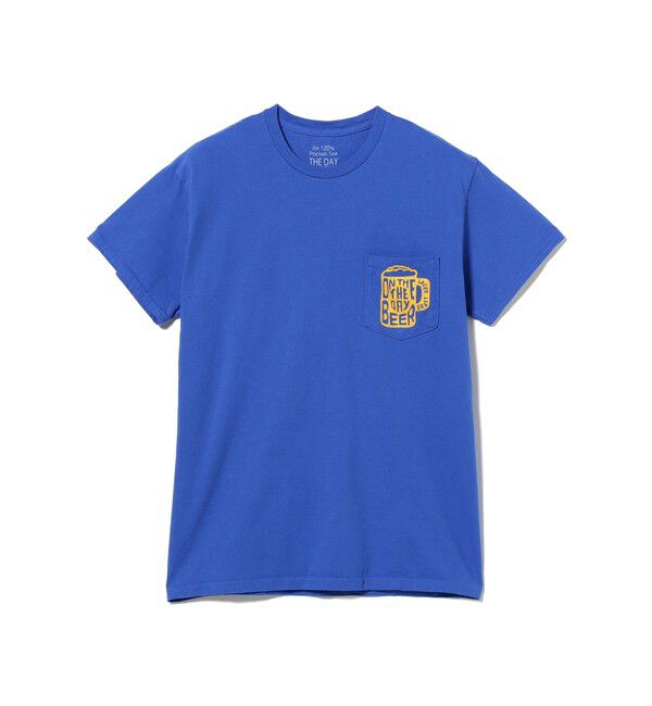 BEAMS PLUS「【別注】THE DAY ON THE BEACH / Pocket T-Shirt」|Tシャツ・カットソー|