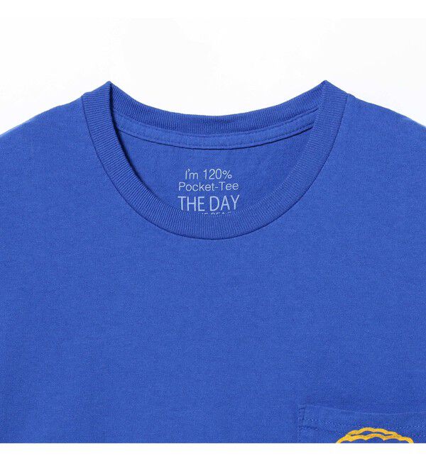 BEAMS PLUS「【別注】THE DAY ON THE BEACH / Pocket T-Shirt」|Tシャツ・カットソー|