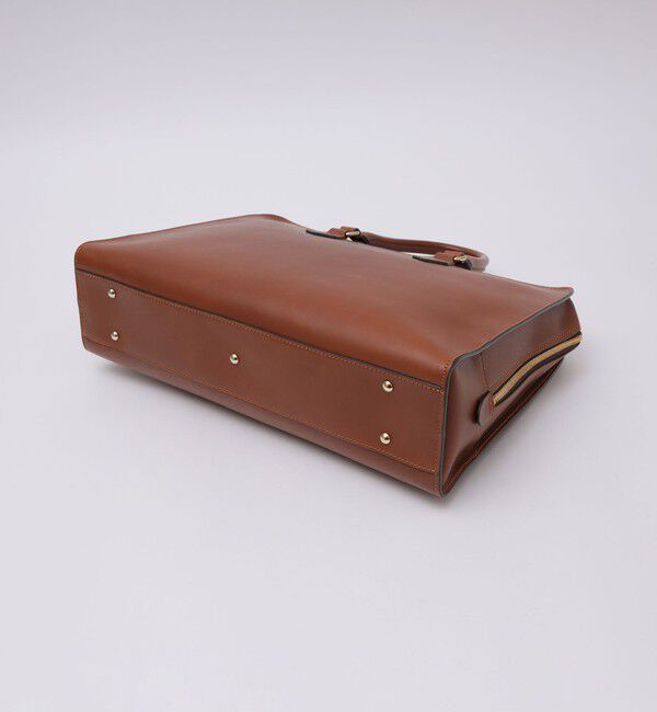 SHIPS「Boldrini Selleria: レザー ブリーフ バッグ」|ビジネスバッグ|