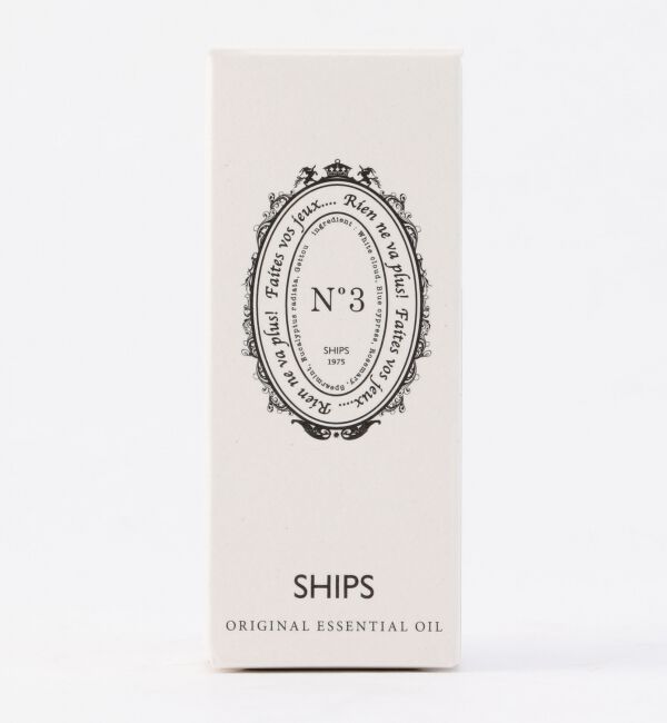 SHIPS「SHIPS: アロマオイル N&deg;3（MEN'S CASUAL)」|アロマ・ルームフレグランス|