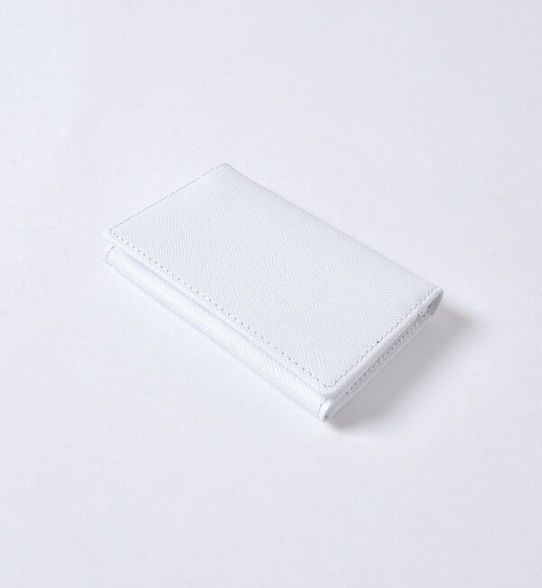 SHIPS「SHIPS:【SAFFIANO LEATHER】イタリアンレザー  カードケース （名刺入れ）」|名刺入れ・カードケース|