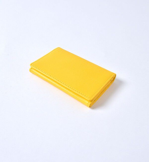 SHIPS「SHIPS:【SAFFIANO LEATHER】イタリアンレザー  カードケース （名刺入れ）」|名刺入れ・カードケース|