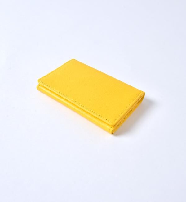 SHIPS「SHIPS:【SAFFIANO LEATHER】イタリアンレザー  カードケース （名刺入れ）」|名刺入れ・カードケース|