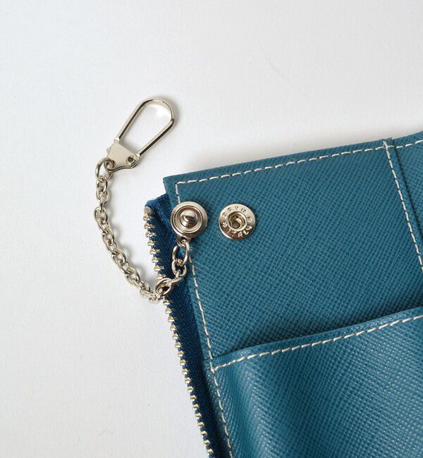 SHIPS「SHIPS:【SAFFIANO LEATHER】 イタリアンレザー キーケース」|キーケース|