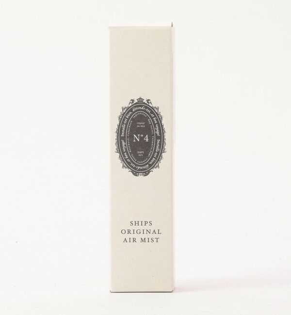 SHIPS「SHIPS: ROOM MIST №4(30ml)」|アロマ・ルームフレグランス|