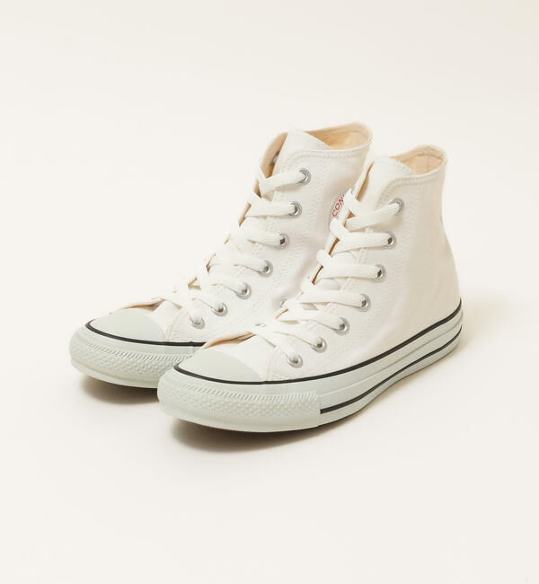 SHIPS any「CONVERSE:CANVAS ALL STAR HI」|スニーカー|ホワイト
