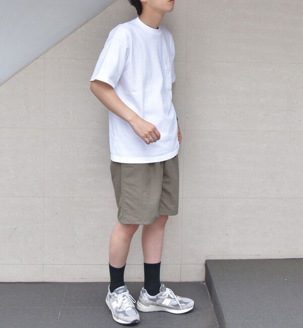 SHIPS any「【SHIPS any別注】LA APPAREL: ヘビーウェイト 半袖 Tシャツ◇」|Tシャツ・カットソー|