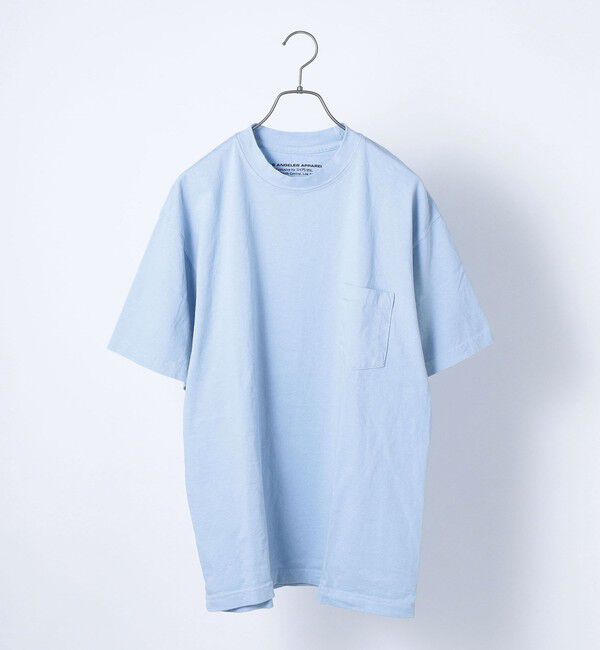 SHIPS any「【SHIPS any別注】LA APPAREL: ヘビーウェイト 半袖 Tシャツ◇」|Tシャツ・カットソー|