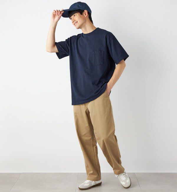 SHIPS any「【SHIPS any別注】LA APPAREL: ヘビーウェイト 半袖 Tシャツ◇」|Tシャツ・カットソー|