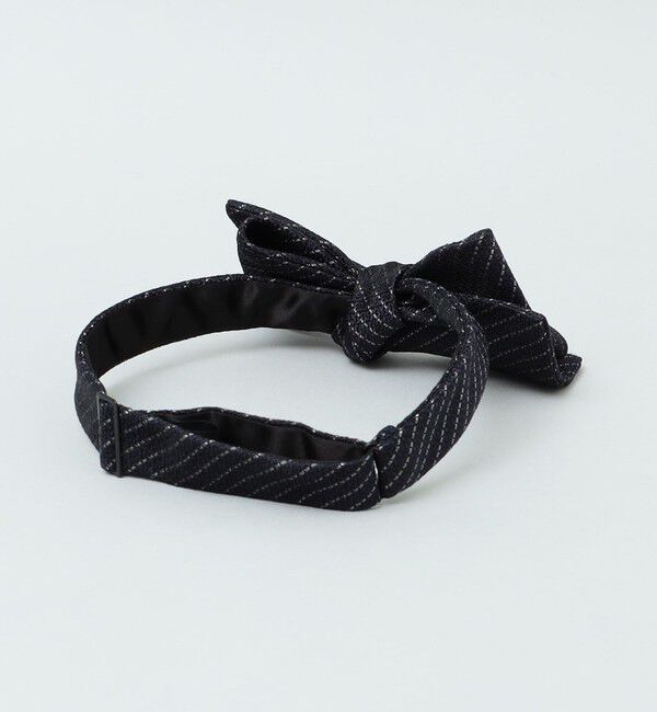 SHIPS「Puccini: フォーマル ピンストライプ 蝶ネクタイ」|ネクタイ・蝶ネクタイ|