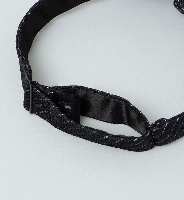 SHIPS「Puccini: フォーマル ピンストライプ 蝶ネクタイ」|ネクタイ・蝶ネクタイ|