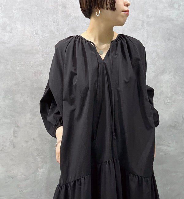 SHIPS for women「marmors: ティアード ワンピース」|ワンピース|