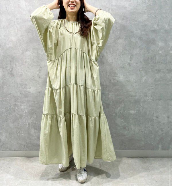 SHIPS for women「marmors: ティアード ワンピース」|ワンピース|