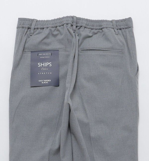SHIPS Colors 「SHIPS Colors: イージー スラックス パンツ」|スラックス|