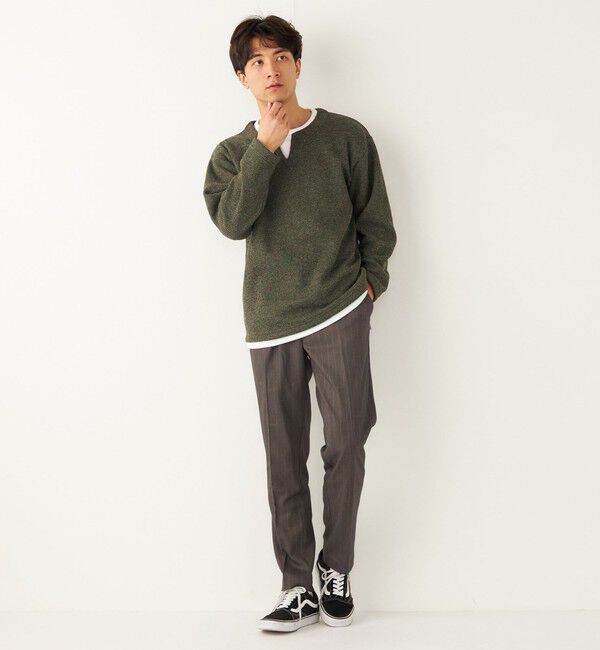 SHIPS Colors 「SHIPS Colors: イージー スラックス パンツ」|スラックス|