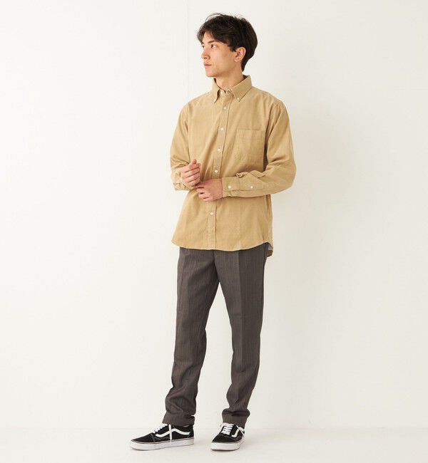 SHIPS Colors 「SHIPS Colors: イージー スラックス パンツ」|スラックス|