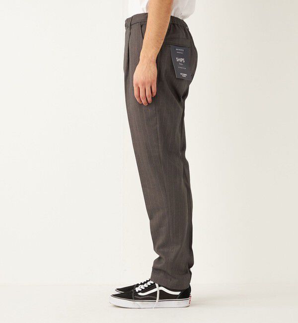 SHIPS Colors 「SHIPS Colors: イージー スラックス パンツ」|スラックス|